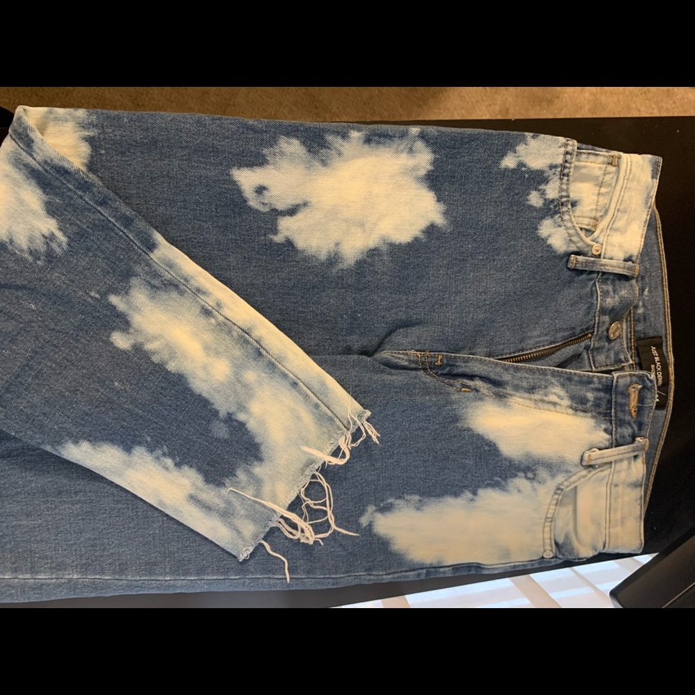 Just Black high waisted jeans